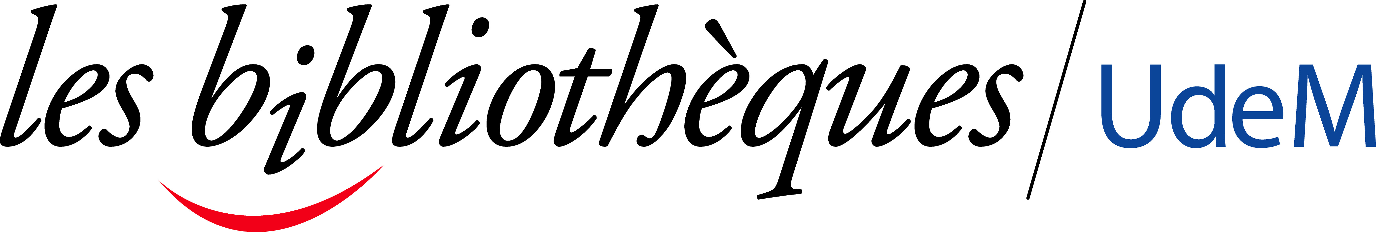 Les bibliothèques / Université de Montréal