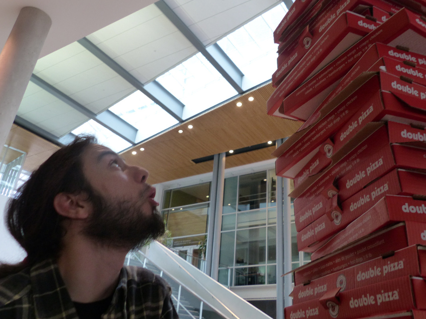 Informatique et pizza