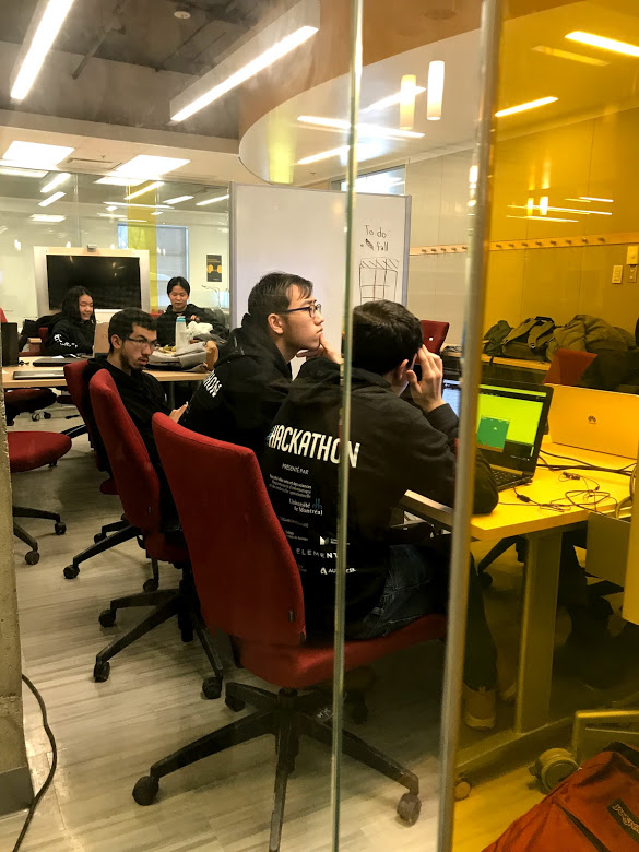 Hackathon du DIRO 2019